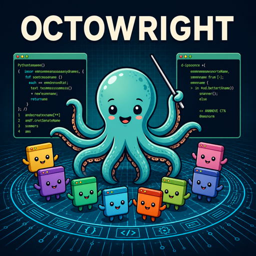 Octowright banner